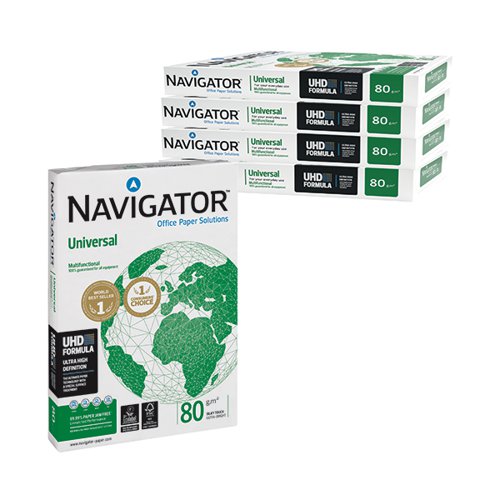 Navigator Universal Paper Multifunctional 80gsm A3