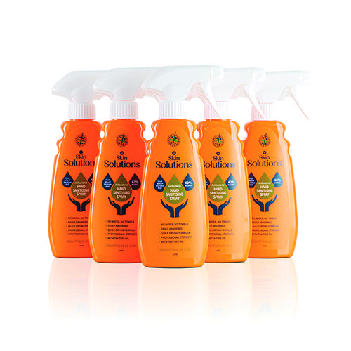 Hand Sanitising Spray 64% Alcohol 250ml (Pack of 6) X/8674