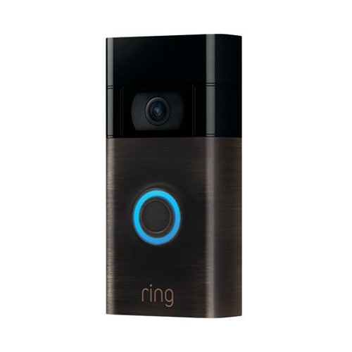 Ring Video Doorbell (Gen 2) Venetian Bronze 8VRDP8–0EU0