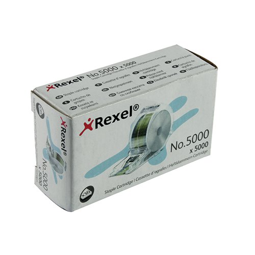REXEL+NO5000+STAPLES+CARTRDGE+PK5000