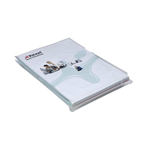 Rexel Nyrex Folder Expanding Gusset 25mm A4 2001015 (PK10)