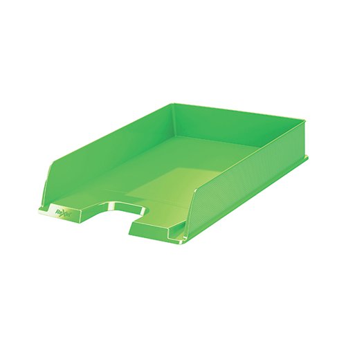 Rexel Choices A4 Letter Tray Green