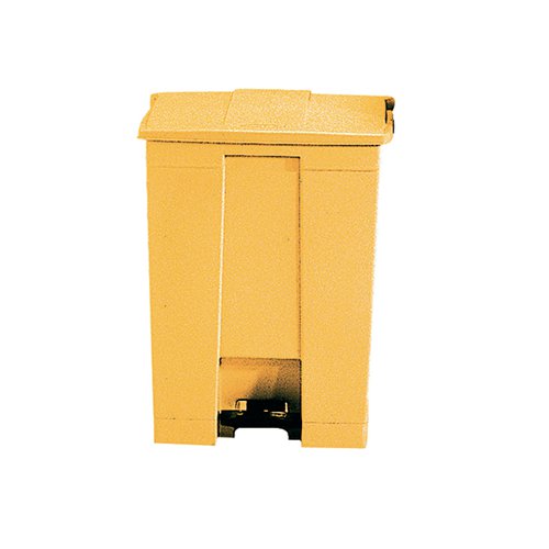 30.5L Step-On Container Yellow 324301