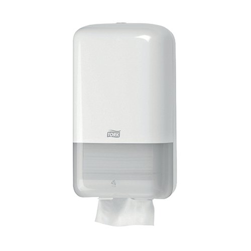 Tork T3 Folded Toilet Tissue Dispenser White 556000