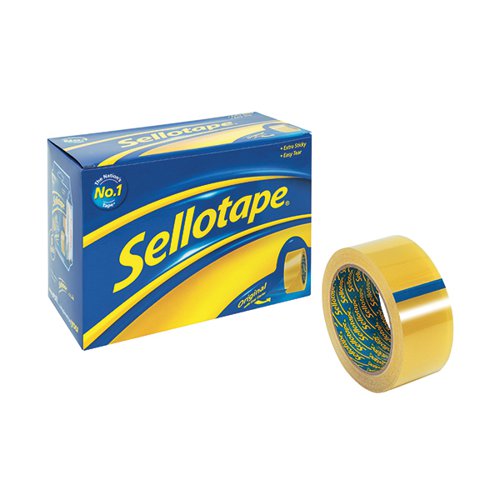 Sellotape Original Golden Tape 48mmx66m 1443304