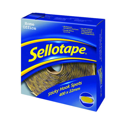 Sellotape Sticky Hook Spots (Pack of 400) 1445175