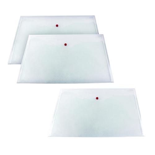 Snopake Polyfile Classic A3 Clear 3 For 2 SK812405