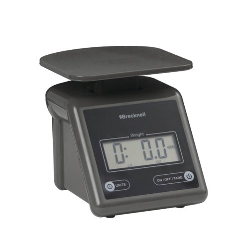 Salter Grey Compact Postal Scale (Displays weight in ib oz kg and grams max weight 3.2kg) PS7