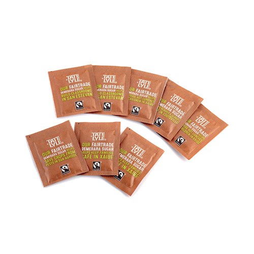 Fairtrade Brown Sugar Sachets (Pack of 1000) A03621