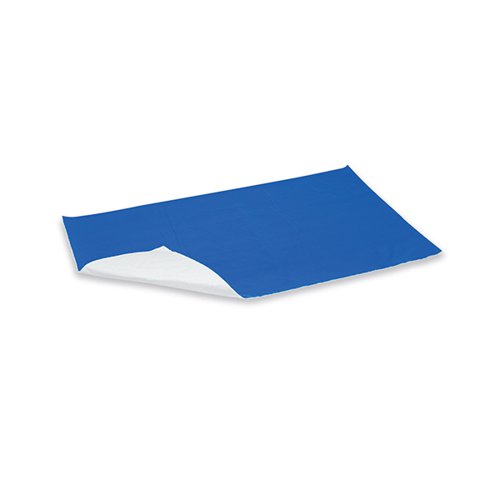 Sirane Absorbent Floor Mat 500x580mm Blue (Pack of 200) MEDIS44