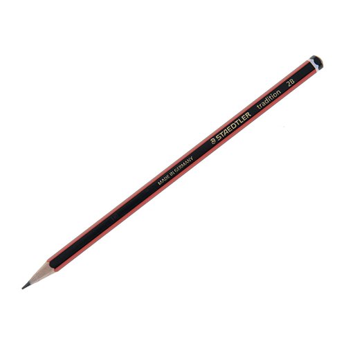 Staedtler 110 Tradition 2B Pencil PK12