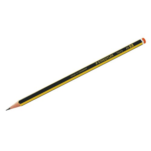 Staedtler Noris 120 2B Pencil (Pack of 12) 120-2B