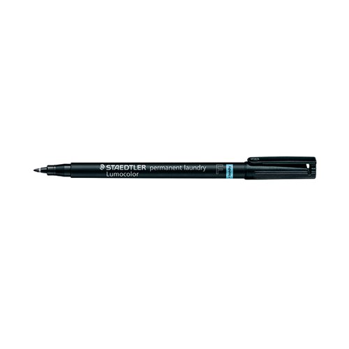 Staedtler Lumocolor 319 Pen Permanent Fine Special Black, Box of