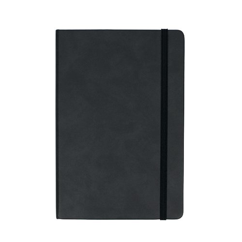 Silvine Executive Notebook 160 Pages A5 Black 197BK
