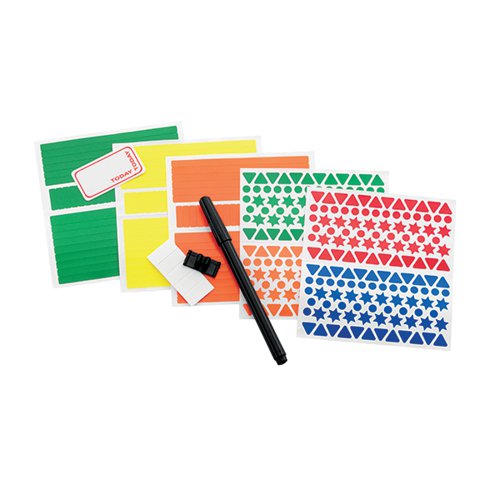 Sasco Year Planner Stickers Kit (for use with Sasco Planners) 70080