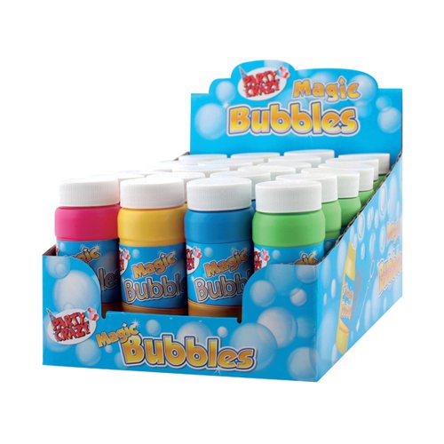 Tallon Magic Bubbles 60ml (24 Pack) TA09281 Tallon Magic Bubbles 60ml (24 Pack) TA09281
