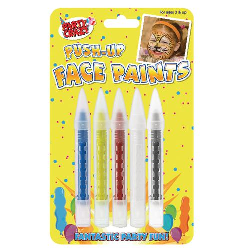 Tallon Face Paint Crayons (Pack of 60) 5116