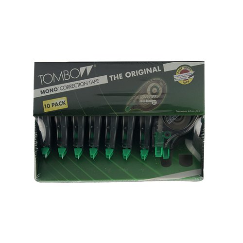 Tombow Correction tape MONO YT 10 pcs  4.2mm x 10m PK10
