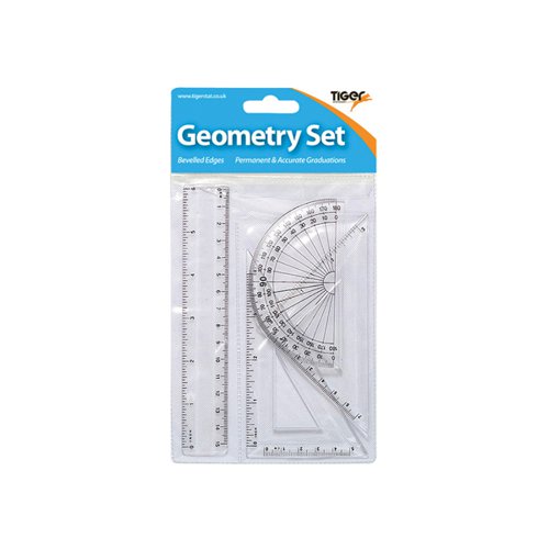 Small 4 Piece Geometry Set (Pack of 12) 300920