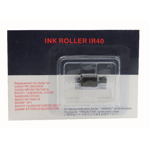 Cash Register Ink Roller Black PC040 IR40