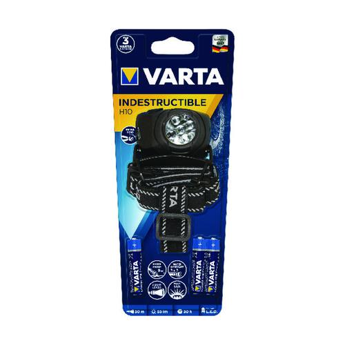 Varta 5 LED Indestructible Head Light Black 17730101421