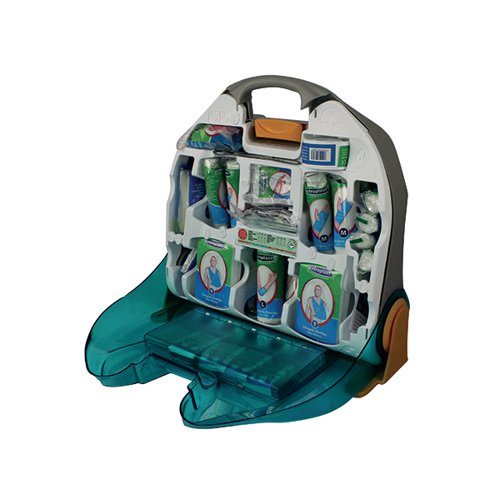 Wallace Cameron Adulto Premier First Aid Dispenser 20 Person 1002281