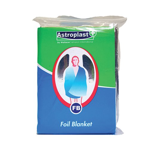 Wallace Cameron Emergency Foil Blanket (Pack of 6) 4803008