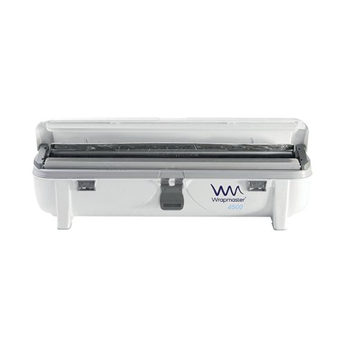 Wrapmaster 4500 Dispenser (Accepts refills up to 45cm in width dispenses foil or cling film) 63M97