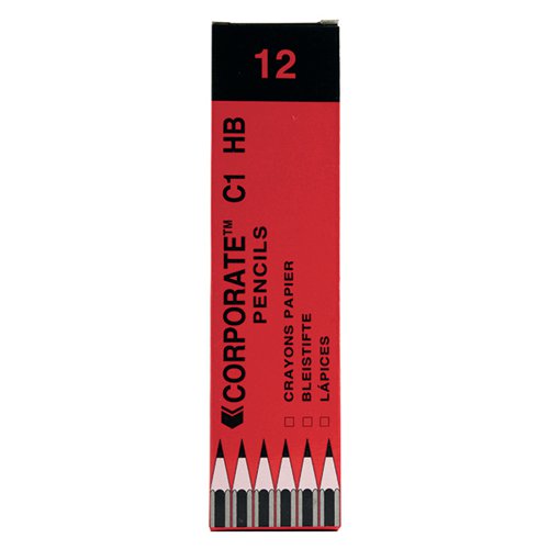 Contract HB Pencil (Pack of 12) WX01117