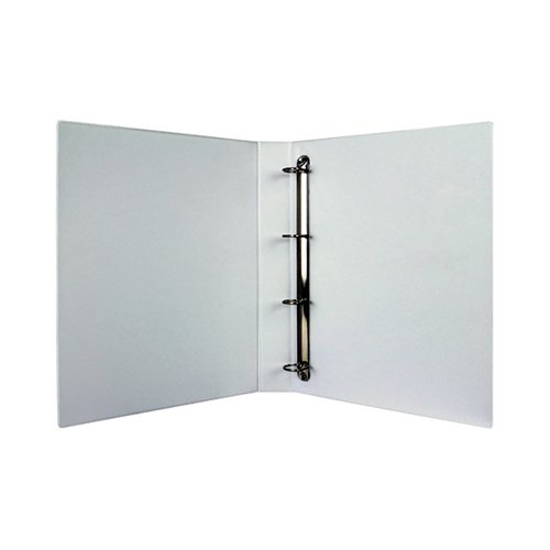 White 25mm 4D Presentation Binder (Pack of 10) WX01325
