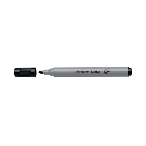 Black Permanent Marker Bullet Tip (Pack of 10) WX26045A