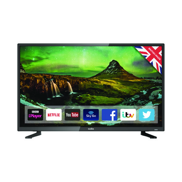 Cello 32 Inch HD Ready Smart LED TV C32FS Cello 32 Inch HD Ready Smart LED TV C32FS