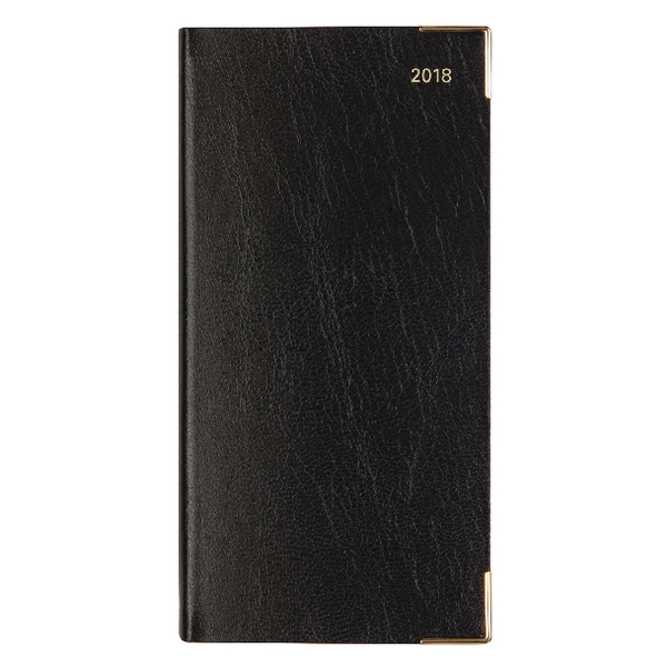 Letts 15S Business Slim Month to View Black 2018 18-T15SBK Letts 15S Business Slim Month to View Black 2018 18-T15SBK