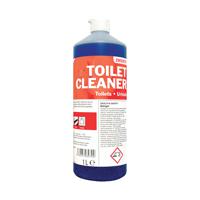 2Work Antibacterial Daily Use Toilet Cleaner Perfumed 1 Litre 2W03979