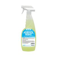 2Work Antibacterial Sanitising Surface Spray 750ml Ready-to-Use 2W03983