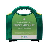 2Work BSI Compliant First Aid Kit Small 2W99437