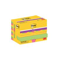 Post-it Notes XXL 101x152mm Lined Neon Assorted (Pack of 6) 660N