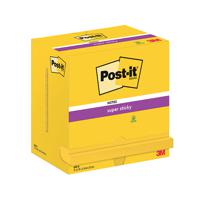 POST-IT S/STICK 76X127 90S UYLW PK12