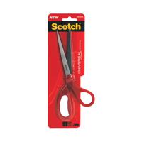 Scotch Universal Scissors 200mm Red 1408