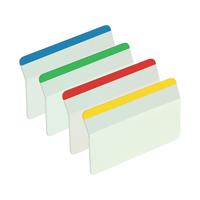 3M Post-it Durable Hanging File Tab Angled Pk 24 686-A1