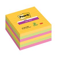 POST-IT S/S LINED XL NOTES RIO P6