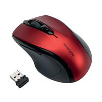 Kensington Pro Fit Mid Size USB Wireless Mouse Red K72422WW