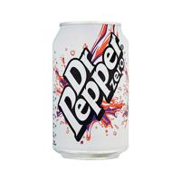 Dr Pepper Zero 330ml Cans Pk24 0402053