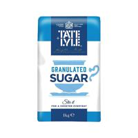 Tate and Lyle Granulated Sugar 1Kg (Pack of 15) A06636