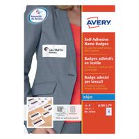 AVERY S/A NAME BADGES 80X50MM PK150