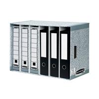 Fellowes Bankers Box System File Store Module Grey (Pack of 5) 01880