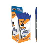 Bic Cristal Large Ballpoint Pen 1.6mm Blue 880656