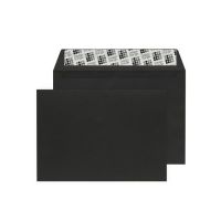 C6 ENVELOPE P SEAL JET BLACK PK250