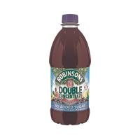 Robinsons NAS Double Concentrate Apple and Blackcurrant 1.75L (Pack of 2) 402047