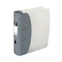 HERMES LEVER ARCH FILE HD A4 SILVER